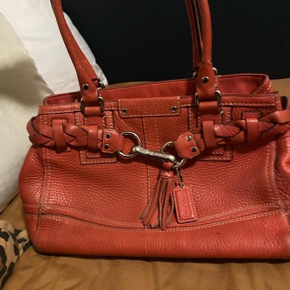 Coach handbag - Picture 3 of 5